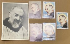 reliquia e cartoline padre pio