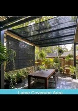 Rete ombreggiante per serra pergola telo parasole 50% ombreggiante 1,8 x 3 m