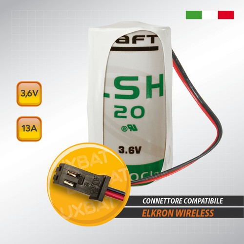 Elkron lsh20 13ah - lsh20, 3,6v