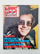 VERY RARE CIAO 2001 15-1971 +POSTER ELTON JOHN- MARCUSE