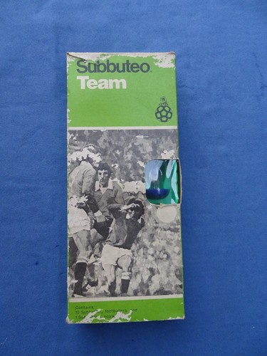 Subbuteo table - subbuteo,