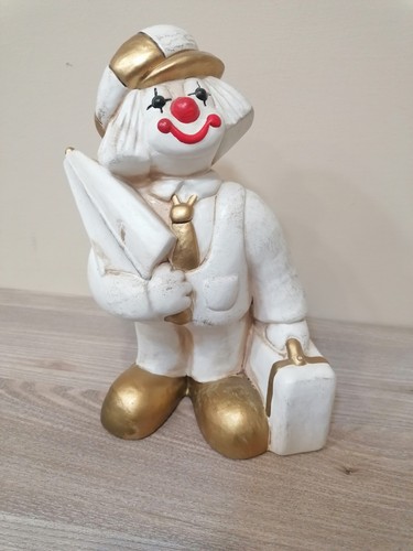 Thun clown bianco oro charly - thun,