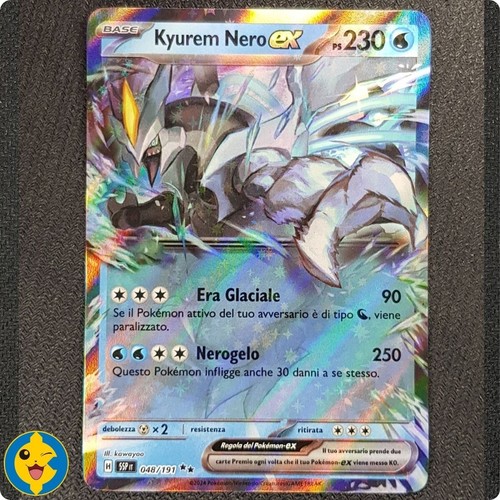 Kyurem nero 048 - nero, 048/191