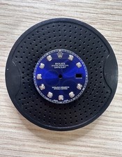 Dial quadrante blu zirconi - blu,