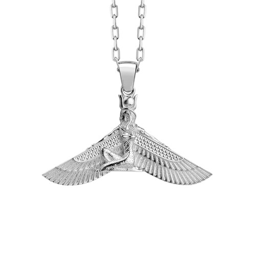Collana con ciondolo dea iside - collana,