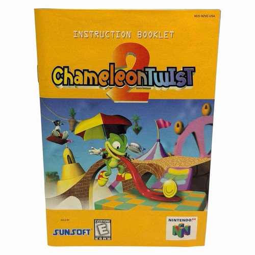 Chameleon twist solo manuale - chameleon, 2