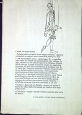 Sul teatro di marionette  con