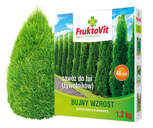 Concime tuie cipresso 2kg - concime, e