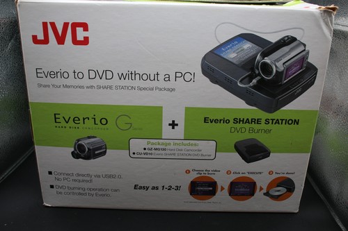 Videocamera jvc everio - videocamera,