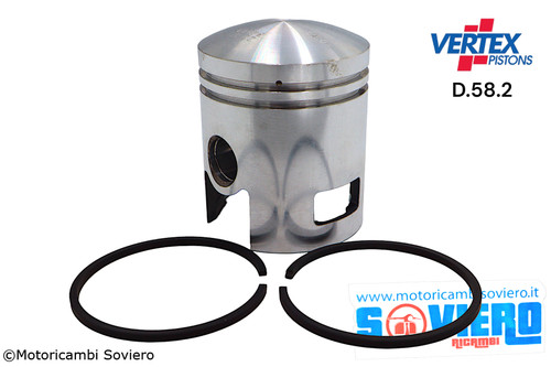 Pistone vertex completo - vertex,