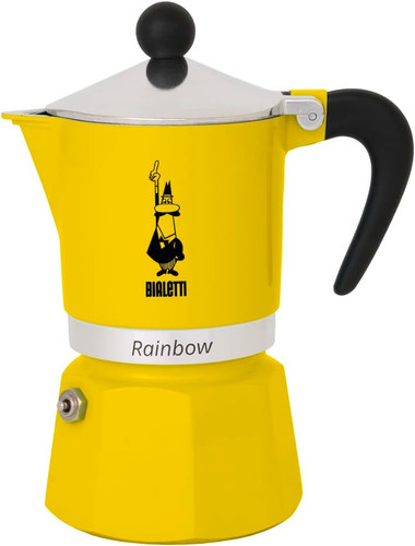 Rainbow caffettiera colorata - rainbow,