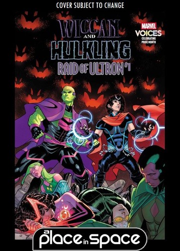 Wiccan hulkling raid of - &,