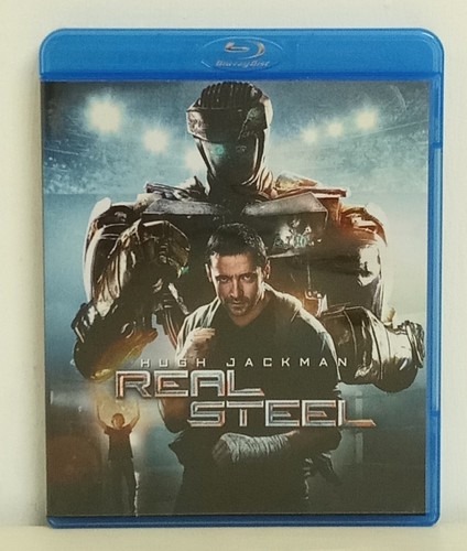 Real steel blu ray - ray, (2011)