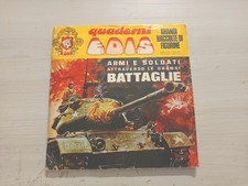 Album Figurine EDIS ARMI E SOLDATI ATTRAVERSO LE GRANDI BATTAGLIE 1971 COMPLETO