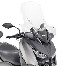Parabrezza trasparente GIVI d2136st per Yamaha  x-Max 125/300/400