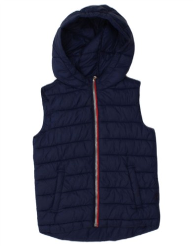 Gilet imbottito con - , cappuccio