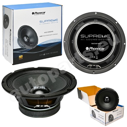 Mid woofer phonocar 02787 - phonocar,