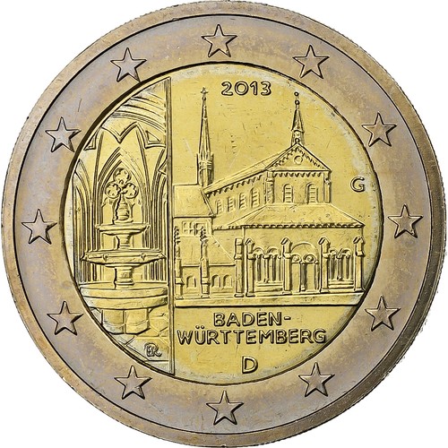 132000 germania 2 euro - [#132000],