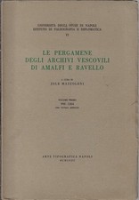 Mazzoleni, Jole..LE PERGAMENE