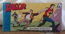 Zagor,Numero 7.   Collana Lampo.  Missione Speciale