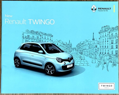 Renault twingo 2016 published - twingo,
