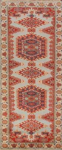 Tappeto runner geometrico lana - tappeto,