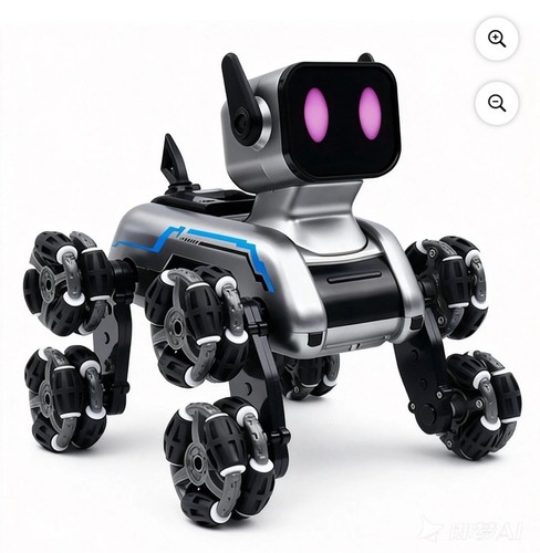 Robot cane telecomando