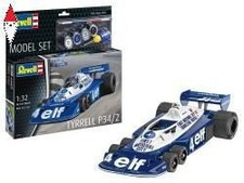 REVELL 1/32 MODEL SET TYRRELL