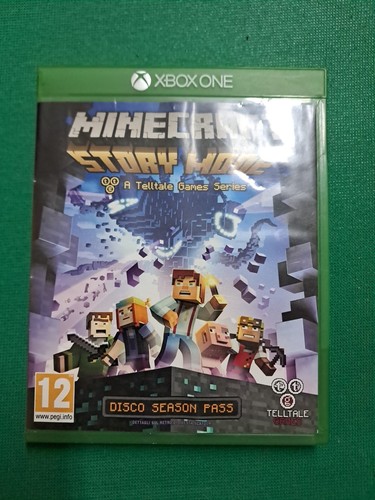 Xbox one minecraft story - minecraft, mode