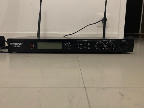 Shure ur8d uhf - shure, dual