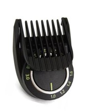 Pettine di precisione barba