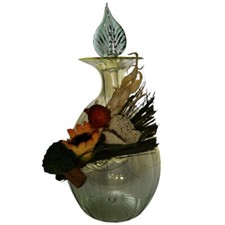 bottiglia in vetro soffiato e