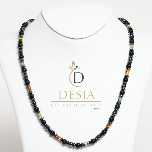 Collana pietra dura - , naturale