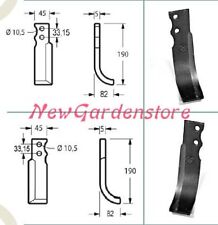 Kit zappe ricambi originali GOLDONI cassone fresa motocoltivatore 22 00070921