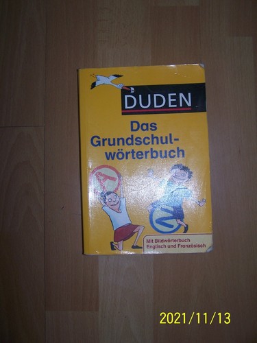 Duden grundschul wörterbuch - duden, grundschul-