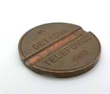 gettone telefonico 7805 zecca