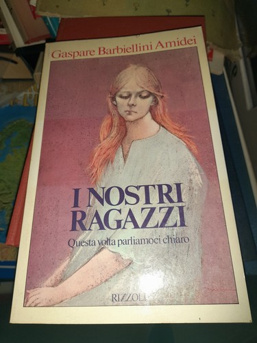 Libro nostri ragazzi - nostri,