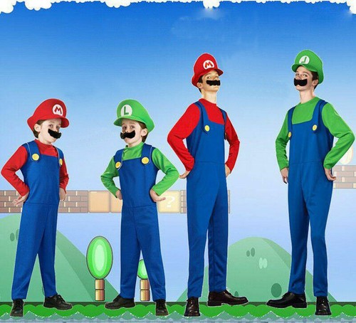Unisex mario and - unisex, luigi