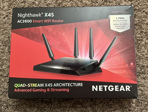 Netgear nighthawk x4s - nighthawk, ac2600