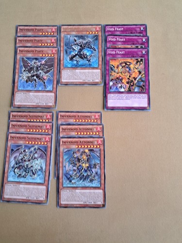 Infernoid deck core 14 card - deck,