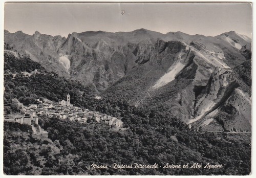 Antona alpi apuane - apuane, massa