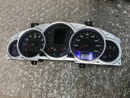 Porsche cayenne s clockset - porsche,