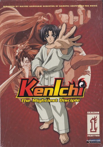 Kenichi the mightiest - kenichi:,