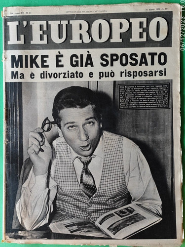Mike bongiorno europeo - mike, l'europeo