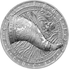Germania Mint argento 1 oz FDC