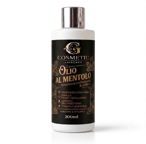 Olio mentolo per corpo - olio,