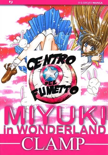 Manga fantasy miyuki - manga,