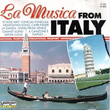 La Musica From Italy (CD)