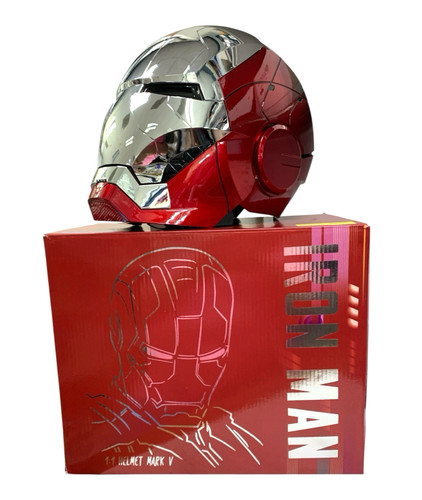 Casco autoking iron - iron, man