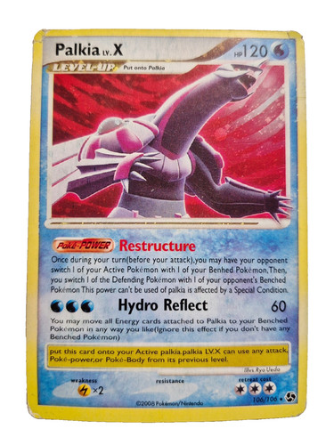 Pokemon palkia 106 - pokemon, 106/106